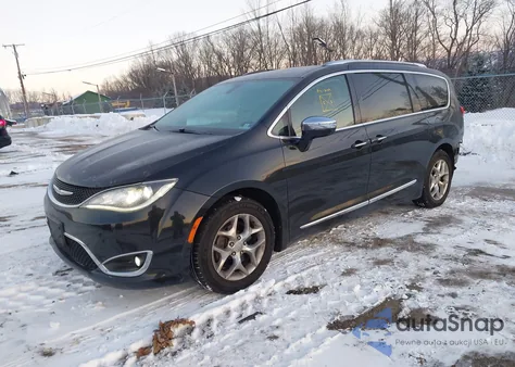 2017 Chrysler Pacifica Limited z USA, uszkodzony, nr VIN 2C4RC1GG0HR592914